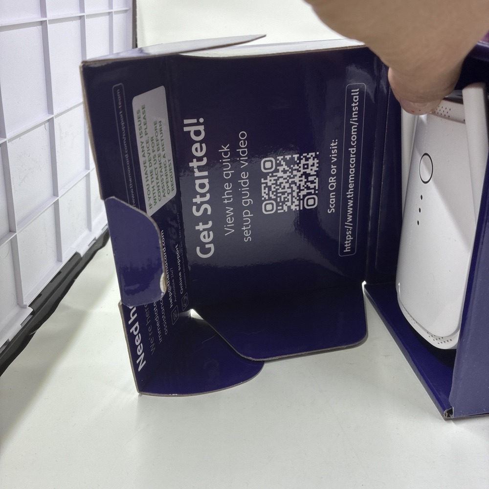 Macard WIFI Range Extender Model N 300 New In Box - Picture 12 of 12
